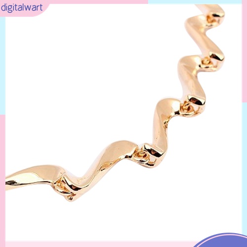 Vòng Cổ Choker Kiểu Gợn Sóng Thời Trang Phong Cách Hàn Quốc Cho Nữ