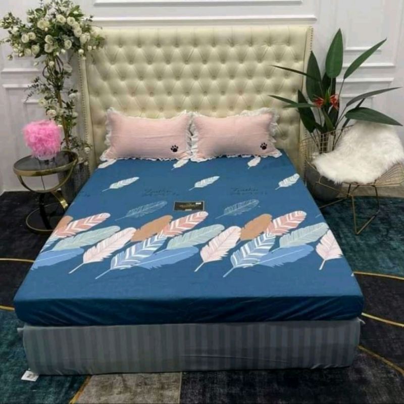 Ga Chống Thấm Cotton Cao Cấp , Chống Thấm Tuyệt Đối, Khô Thoáng,Không Bí ,Không Nóng Đủ Kích Thước