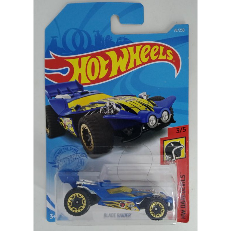 Hot Wheels Mô Hình Đồ Chơi Xe Hơi Raider