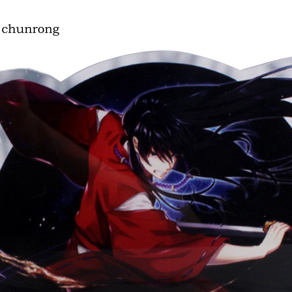 Mô hình nhân vật Inuyasha dáng đứng cho trang trí