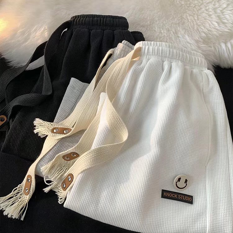 Quần Short Thể Thao Lưng Vừa Dáng Rộng Thời Trang Mùa Hè Đơn Giản Hợp Thời Trang Cho Nam