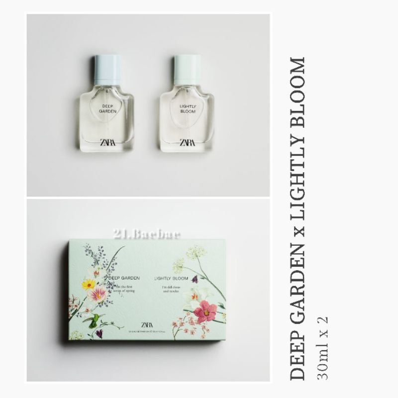Nước hoa Zara Orchid, Wonder Rose, Lightly Bloom... 30ml