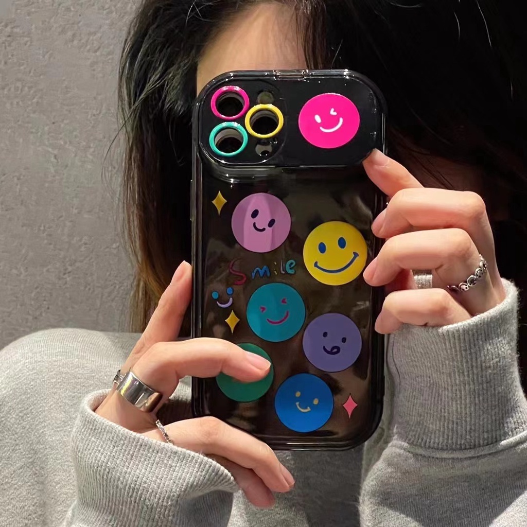 Ốp Điện Thoại Màu Đen Chống Sốc Cho iPhone xr xsmax 11 11promax 12 12promax 13 pro 14 pro max 14max