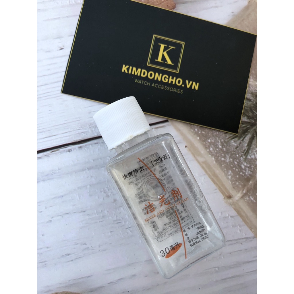 Nước Tẩy Đánh Bóng Bạc Kim Loại 30ML GIÁ CỰC RẺ