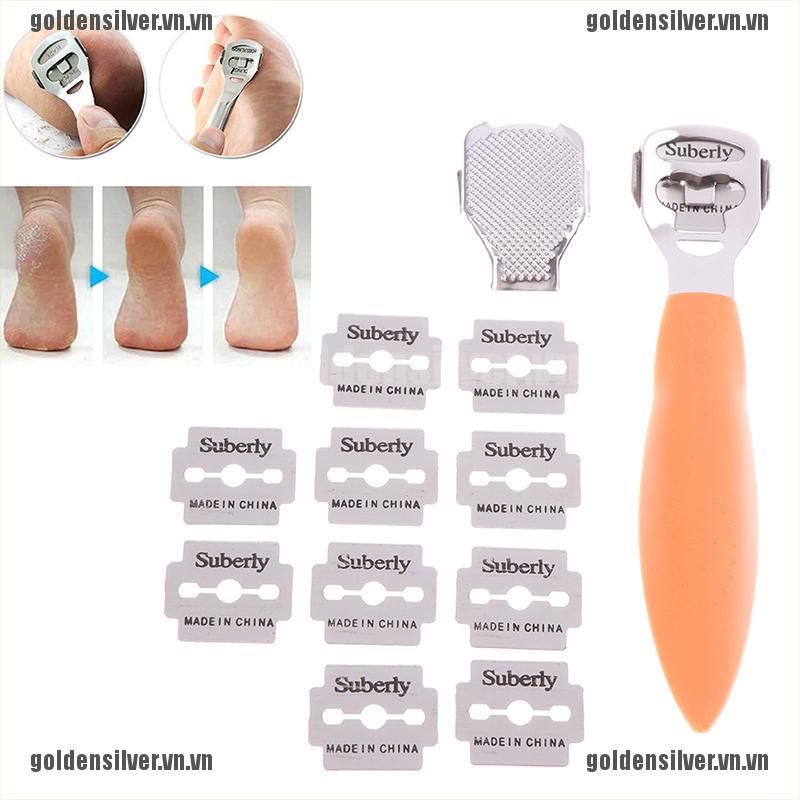 1 Bộ Dụng Cụ Tẩy Tế Bào Chết Chăm Sóc Da Chân Khô Cứng