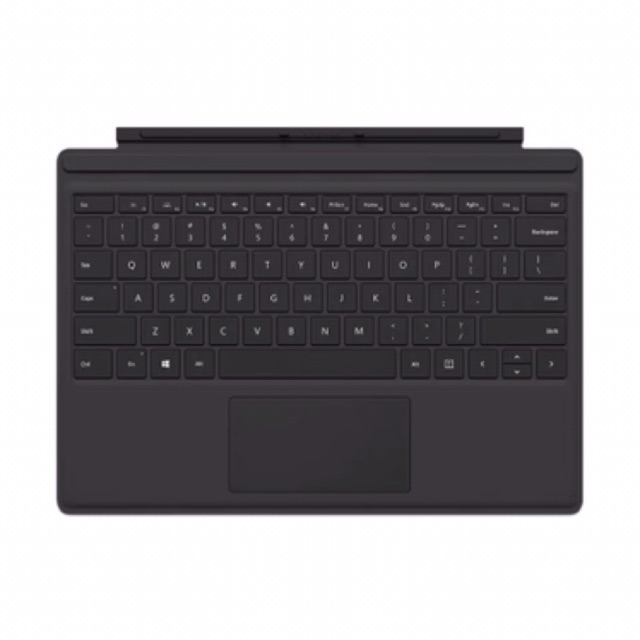 Bàn Phím Type Cover Microsoft Surface Pro 4 Like New Màu Đen