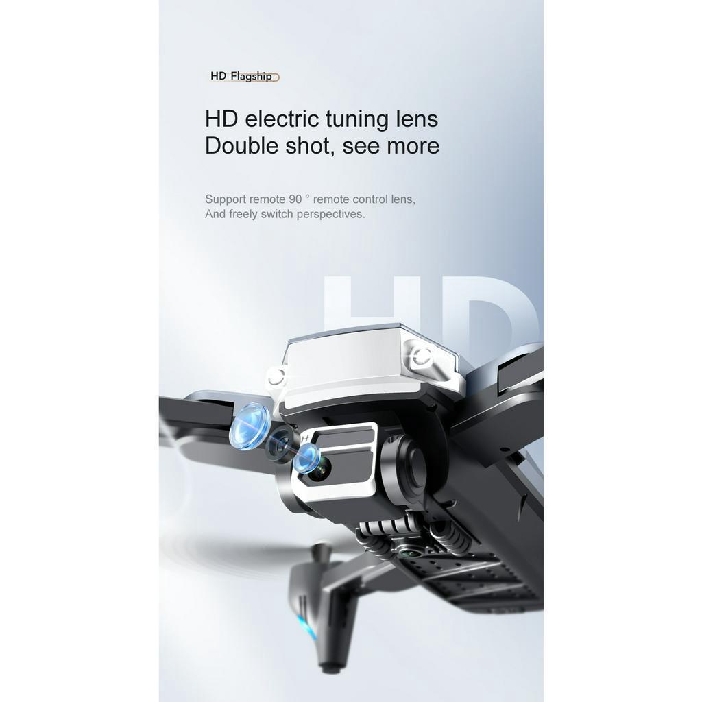 Flycam S9 PRO UHD DRONE 4K flaycam 2023 The New tự động tránh chướng ngại vật cầm tay nhu yếu phẩm du lịch Drone