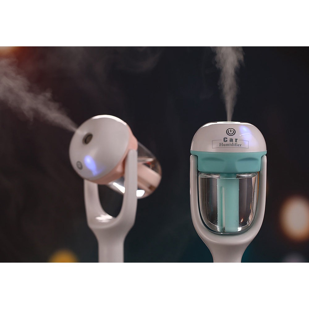 Máy Phun Sương Tạo Độ Ẩm Không Khí Mini Chuyên Dụng Cho Xe Ô tô