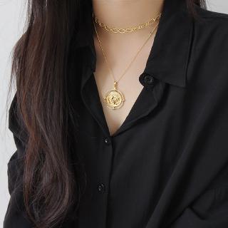 Dây chuyền mạ bạc phong cách hàn quốc cho nữ