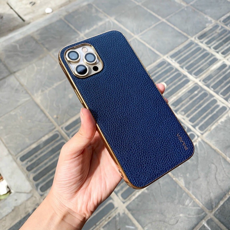 Ốp lưng sulada da sần iphone 13 PRO/13 PRO MAX/ X/XS/XS MAX/11/11 PRO MAX/12 PRO/12 PRO MAX sang chảnh