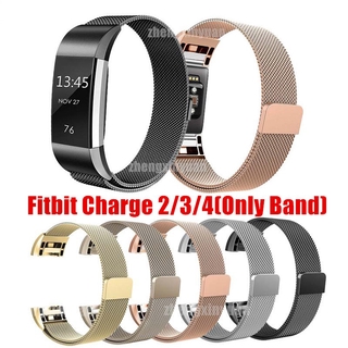 Dây đeo thép không gỉ khóa từ tính thay thế cho Fitbit Charge 2 Fitbit Charge 3 Fit Bit Charge 4
