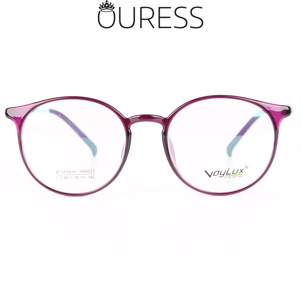 Gọng kính nhựa ultem cao cấp siêu nhẹ siêu bền thời trang – thương hiệu OURESS h66025