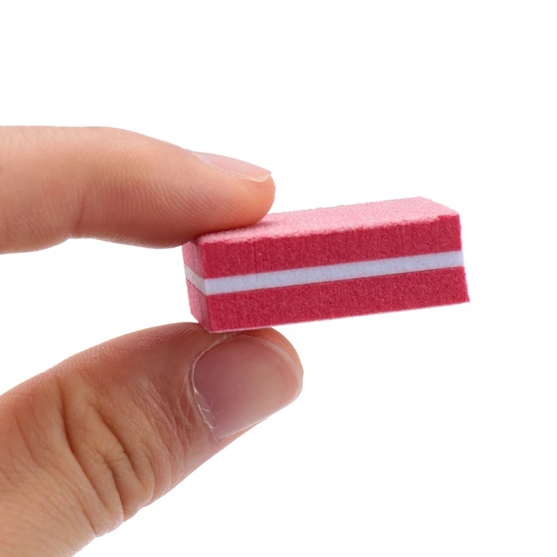 [Hàng mới về] Set 5 khối giũa móng tay mini chuyên nghiệp tiện dụng DIY