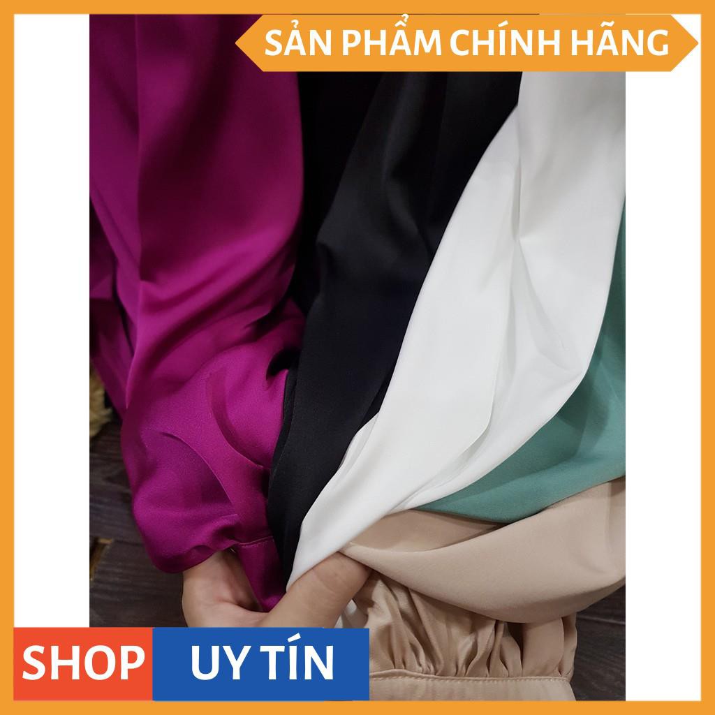 Áo sơ mi lụa cao cấp MẪU MỚI NHẤT 2020 phong cách Hàn Quốc, mua ở các shop lớn là trên 250k, thời trang VADA -SM 0001 | BigBuy360 - bigbuy360.vn