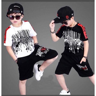 Đồ bộ hip hop cho bé trai.