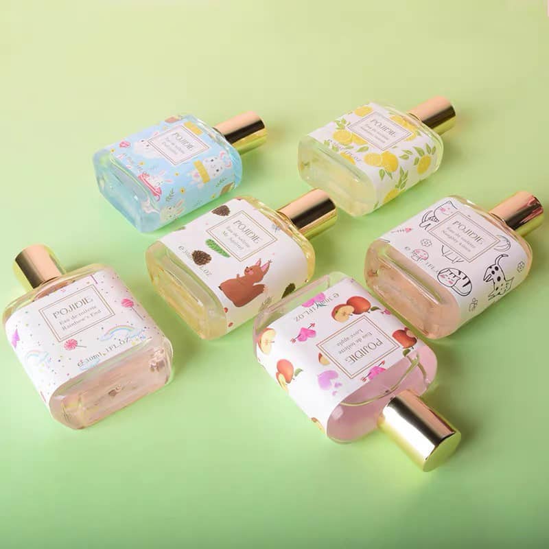 [RẺ VÔ ĐỐI] Nước Hoa Trái Cây - Hương Hoa POJIDIE Nội Địa Trung Siêu Hot Đủ 6 Mùi (30ml) | BigBuy360 - bigbuy360.vn