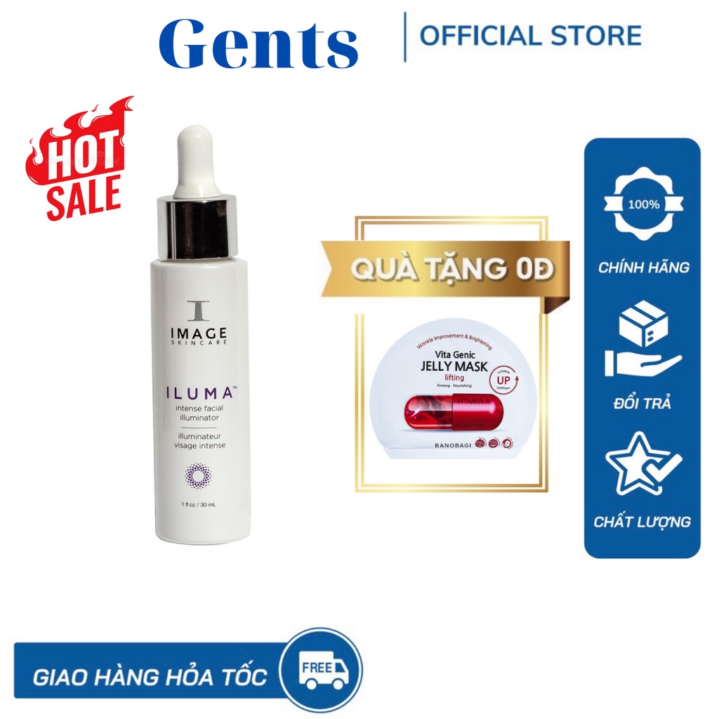 Serum Image Iluma Intense Facial Illuminator 30ml – Serum Sáng Da, Hỗ Trợ Mờ Thâm Nám Cấp Tốc ( HÀNG CHÍNH HÃNG)