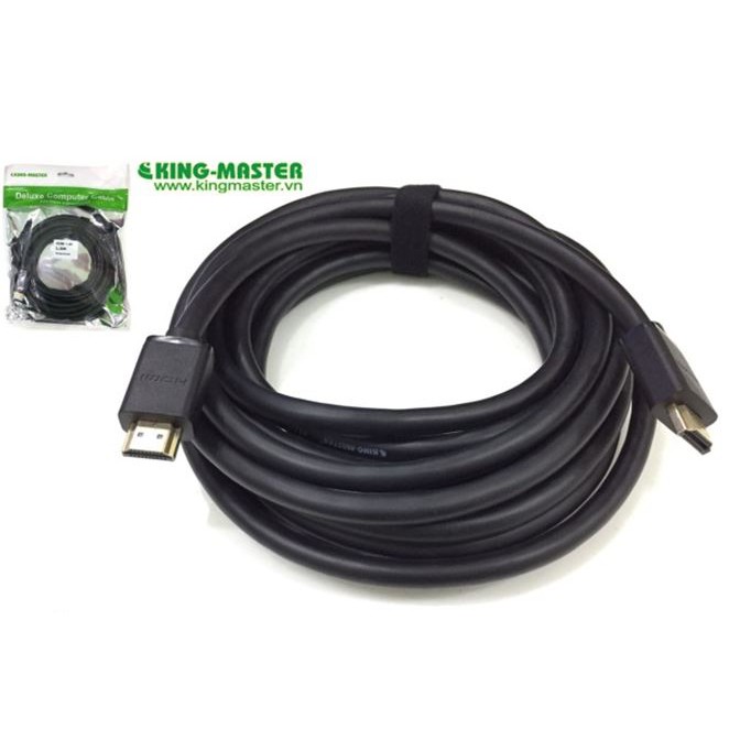 Cáp HDMI 1.4v Kingmaster KH403 dài 5m