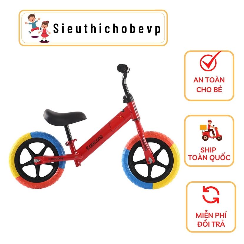 Xe thăng bằng chòi chân năng động cho bé từ 2-6 tuổi
