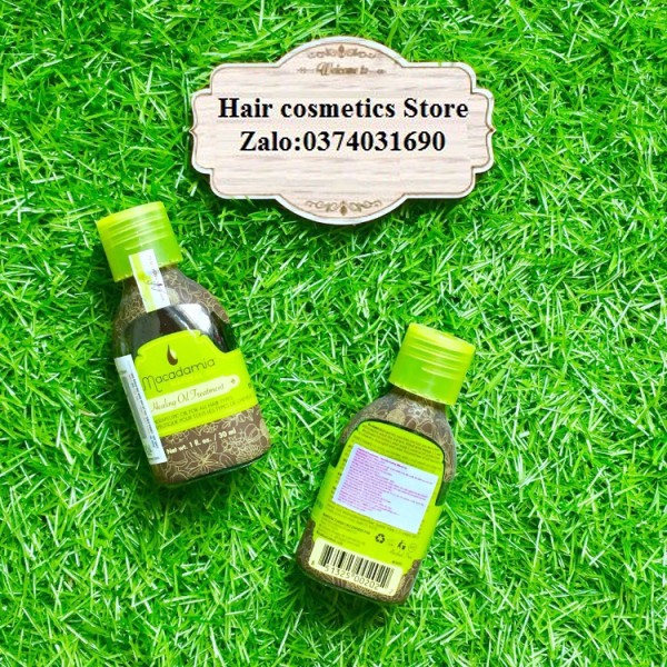 Tinh dầu hàn gắn biểu bì tóc Macadamia NATURAL OIL Healing Oil Treatment (30ml)