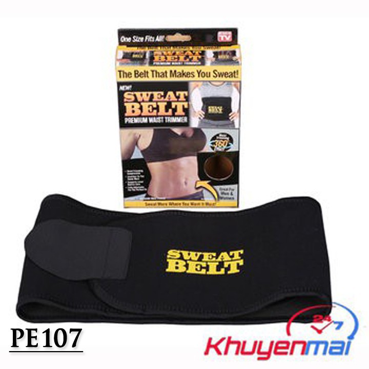 Đai quấn nóng Sweat Belt