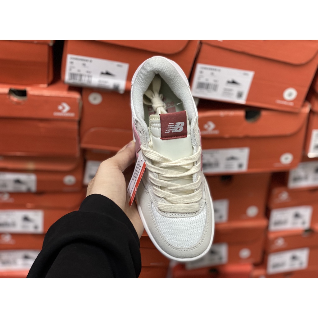 [FREE SHIP]] Giày thể thao nam nữ,Giày NB hồng nhạt | BigBuy360 - bigbuy360.vn