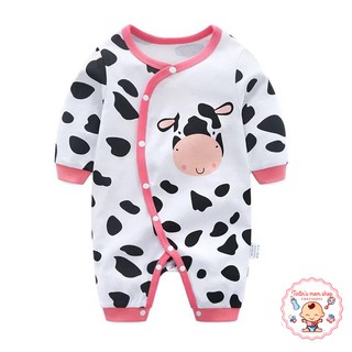 Body cotton bò sữa dành cho bé trai/ bé gái