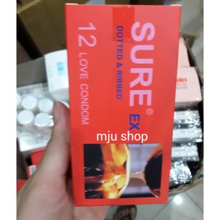 Bao cao su sure ex hộp 12 cái