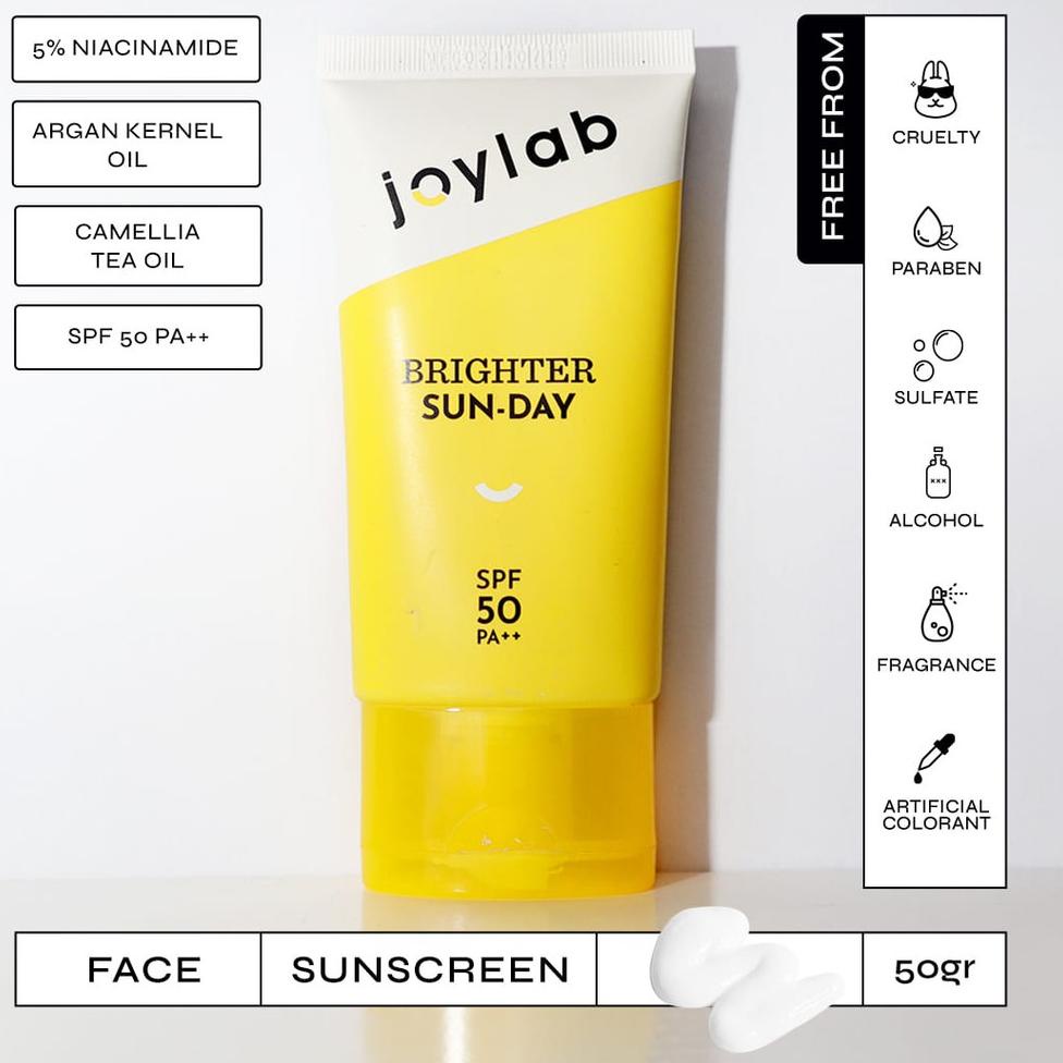 Giảm Giá Thương Hiệu Lễ Hội	Kem Chống Nắng Joylab SPF 50 PA++ - 50 gr Chất Lượng Cao | BigBuy360 - bigbuy360.vn