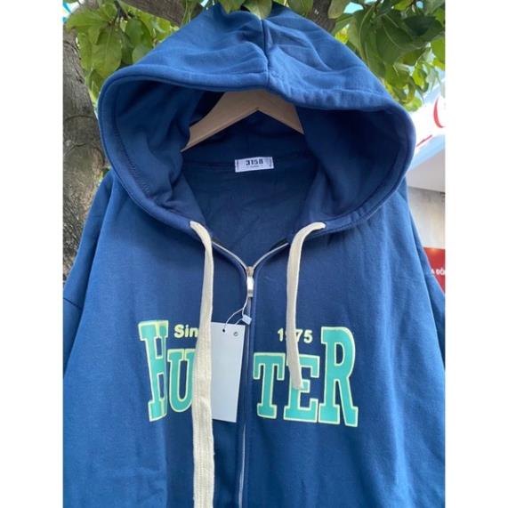 Áo Khoác Hoodie Form Rộng Sweater Nỉ Ulzzang HunTer Hottren Thời Trang Thu Đông Siêu Đẹp(Hàng Sẵn)