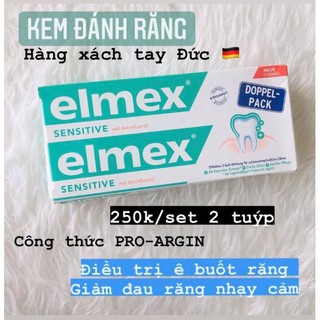 Kem đánh răng elmex sensitive 75ml