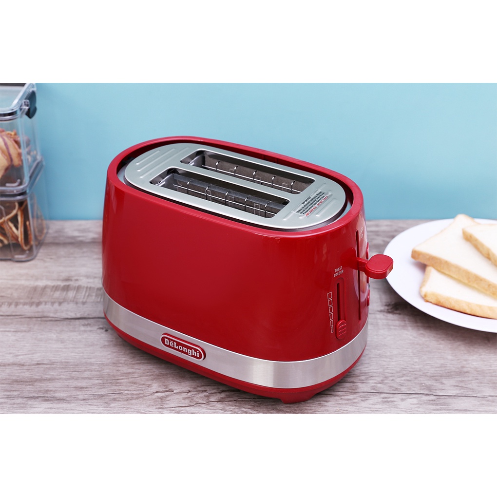 Máy nướng bánh mì Delonghi CTLA2103.R