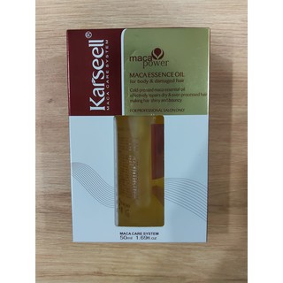 Tinh dầu dưỡng tóc phục hồi Karseell Maca Essence Oil 50ml