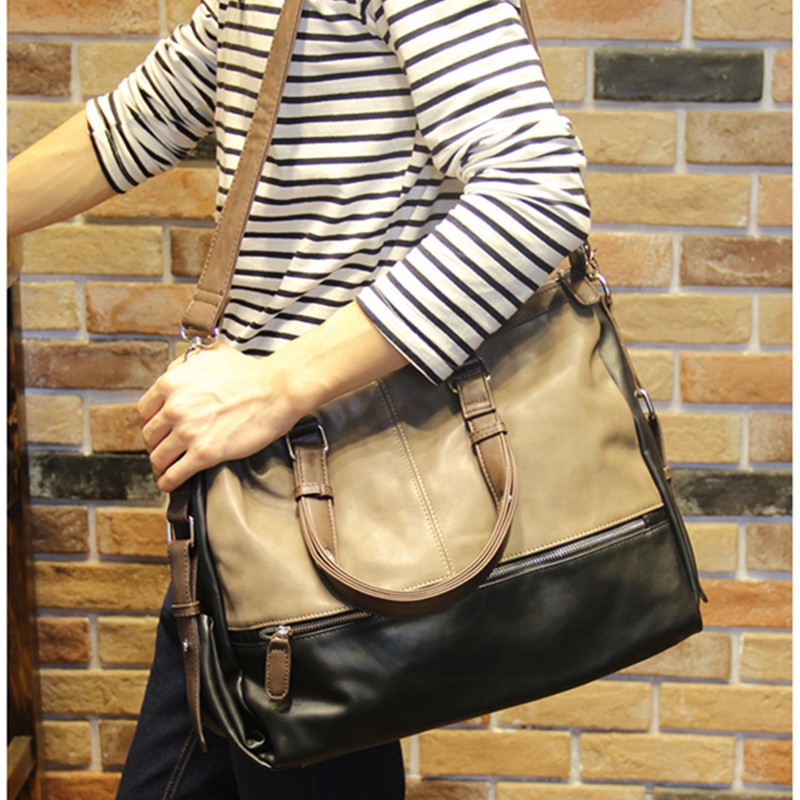 Túi Xách Da Đựng Laptop Thời Trang Cho Nam