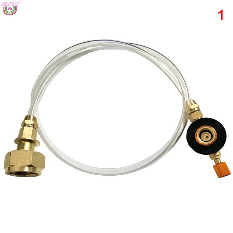 Đầu Chuyển Đổi Bình Gas Mini Dạng Phẳng Tiện Dụng Cho Cắm Trại Ngoài Trời