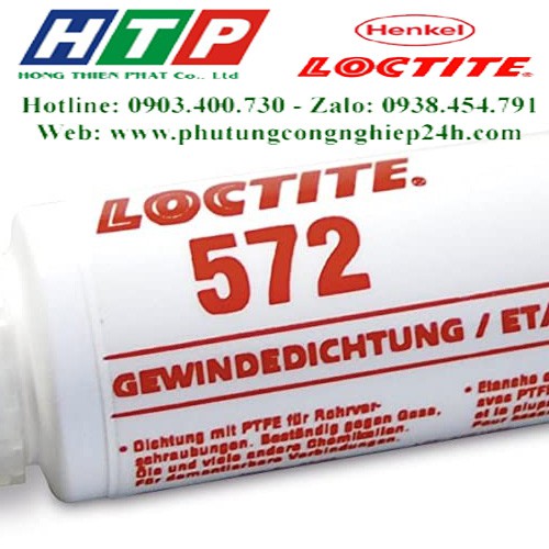 Keo dán làm kín ren loctite 572-50ml