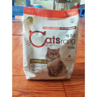 THỨC ĂN CHO MÈO CATSRANG 400G