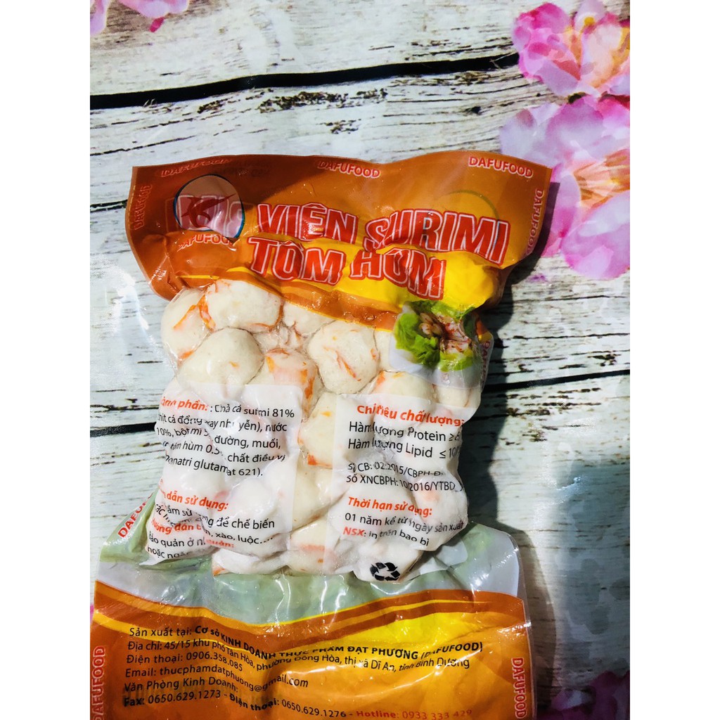 1kg tôm hùm viên Dafufood
