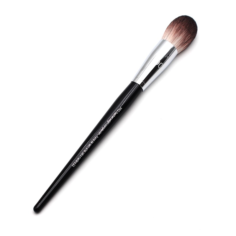 Flame Highlighter Powder Makeup Brush No.90 Professional Face Blending Brush