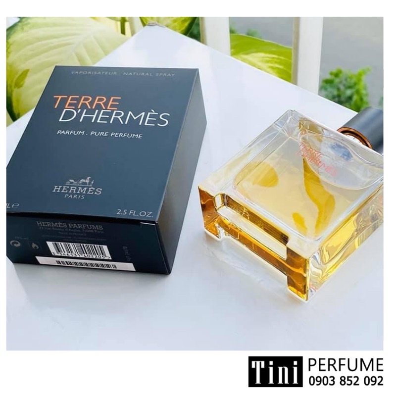 Nước hoa nam Terre D'hermes Pure Parfum 75ml giá sỉ