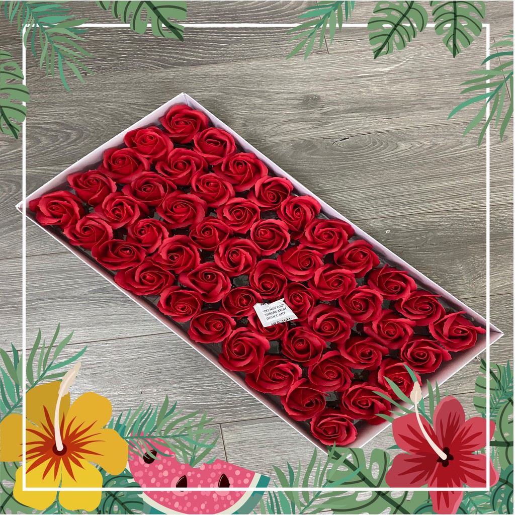 Hoa sáp 3 lớp loại 1