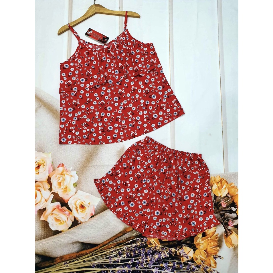 [40kg - 70kg] - Đồ Bộ Mặc Nhà, Đồ Bộ Nữ Đùi Tole (Lanh) 2 Dây Có Bigsize