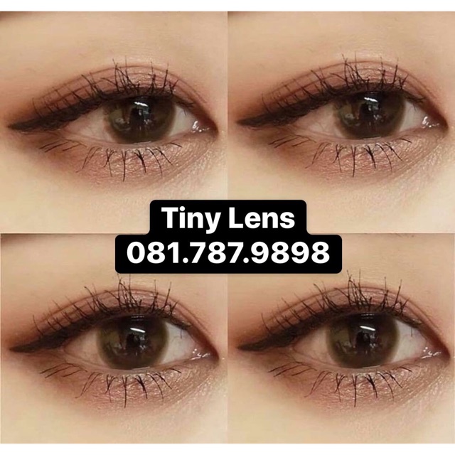 Lens màu brown