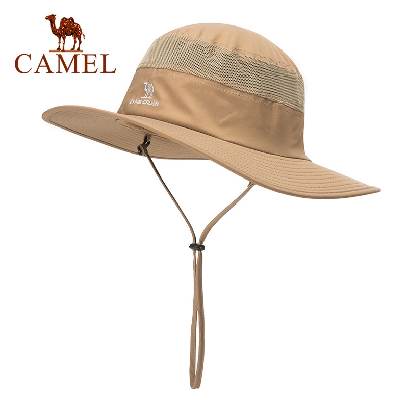 Mũ xô CAMEL tai bèo chống nắng nhanh khô thời trang leo núi