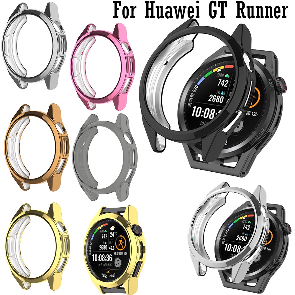Ốp TPU Mềm Bảo Vệ Cho Đồng Hồ Thông Minh Huawei Watch GT Runner