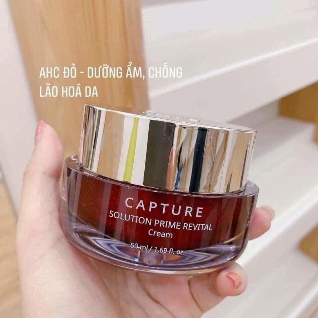 Kem dưỡng AHC Capture Solution Max Cream 50ml