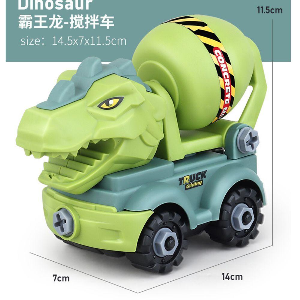 Mô Hình Xe Cần Cẩu Đồ Chơi DIY Dành Cho Bé