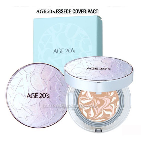 [HB GIF] Phấn Tươi S8 Age 20’s Essence Cover Pact 12.5gr