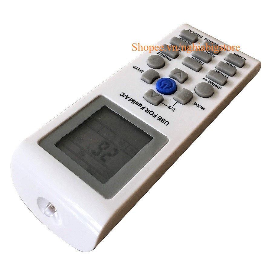 Remote Điều Khiển Máy Lạnh FUNIKI Điều Hòa Không Khí Kèm Pin