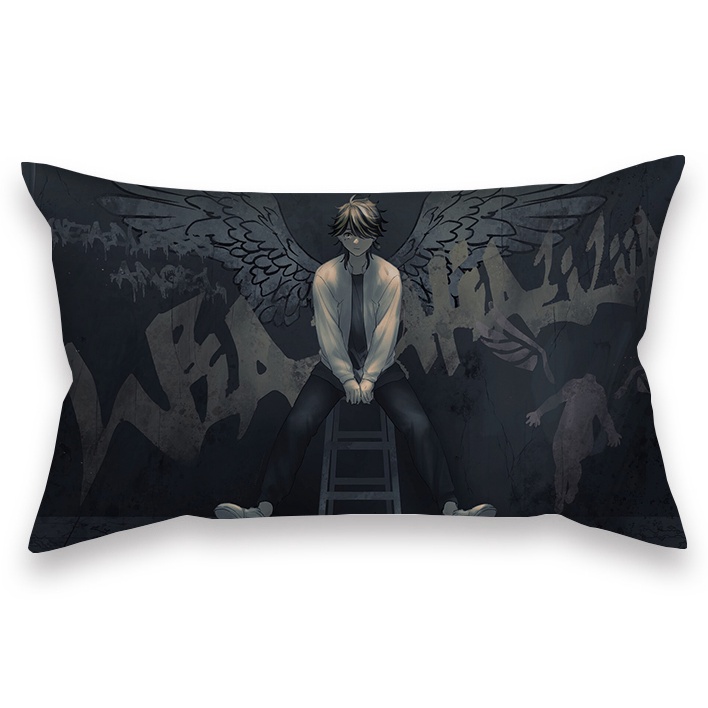 Vỏ Gối Chữ Nhật In Hình Tokyo Revengers 50X30Cm